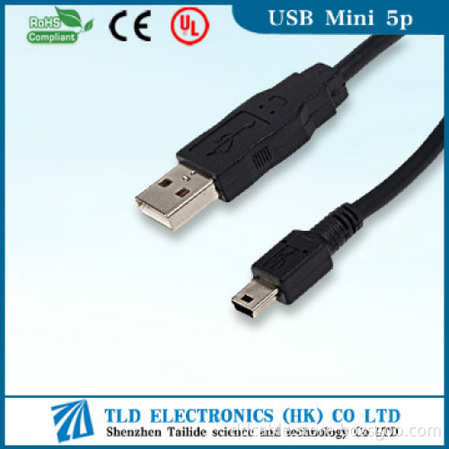 High Speed USB AM To Mini 5pin Cable in lower price